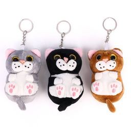 Брелок Котик, цвета МИКС - Simaland фото 4