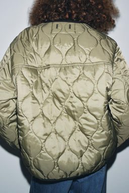 ZW COLLECTION REVERSIBLE QUILTED JACKET - Zara фото 7