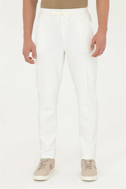 Мужские спортивные штаны цвета экрю - U.s. polo assn фото 2