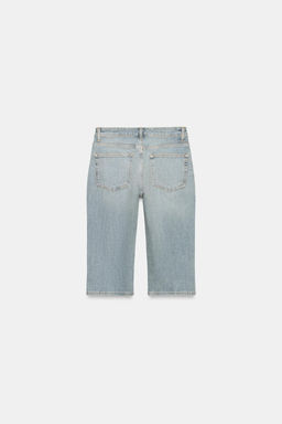JEANS TRF CAPRI TIRO MEDIO / Azul - Zara фото 6
