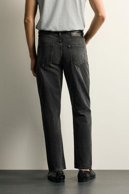 JEANS SLIM TAPERED FIT / Carb?n - Zara фото 3
