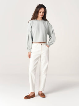 CONTE CON-854 Брюки женские off white  фото 2