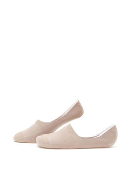 Бежевые носки