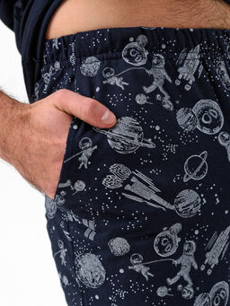 Пижама мужская Астронавт - Оптима фото 11