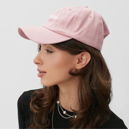 Кепка женская Awesome MINAKU, розовый, размер 58