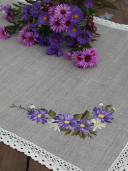 Дорожка Цветы - Елецкие узоры фото 5