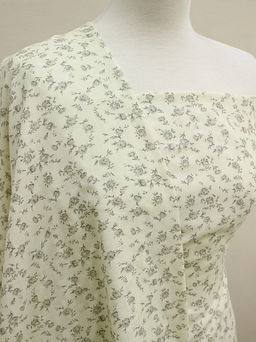 Муслин Премиум двухслойный гладкий Элисса, ш.2.5м, хлопок-100%, 130гр/м.кв - Купава фото 2