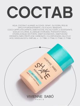 Vivienne Sabo Матирующий тональный крем Shakefoundation matt тон 03 золотисто-бежевый фото 10