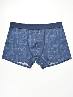 Набор мужских трусов-боксеров Indefini (Арт. 5050MUFZ) фото 3