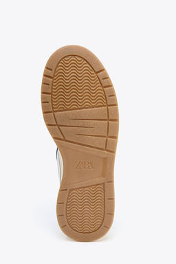 DENIM SNEAKERS - Zara фото 10