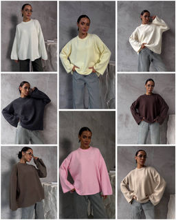 Свитер с длинным рукавом