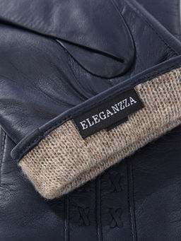 Перчатки женские 100% ш IS8593 navy - Eleganzza фото 4