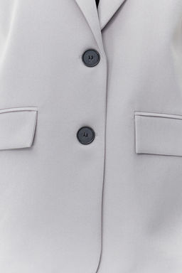 TRENDYOLMILLA Gri Regular Vatkal? Dokuma Yelek TWOSS24YE00018  фото 4