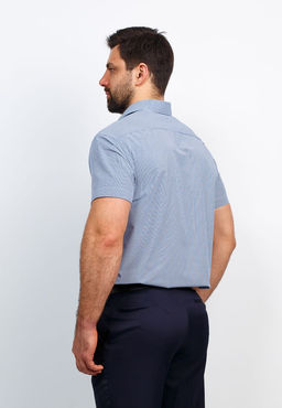 Сорочка мужская короткий рукав GREG 124/109/7489/Z/1  фото 10