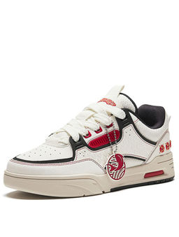 Кеды Бежевый/Черный/Красный - Anta фото 6