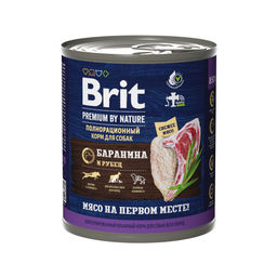 Консервы Premium by Nature с бараниной и рубцом для взрослых собак всех пород 6015563