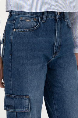 Женские синие джинсовые брюки Неожиданная скидка в корзине - U.s. polo assn фото 5