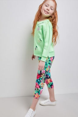 20220160293, Брюки детские для девочек Kaiman, ассорти Acoola