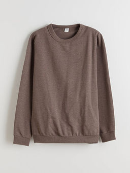 Bisiklet Yaka Erkek ?ocuk Sweatshirt