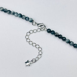 Колье из Соколиного глаза 38 см +