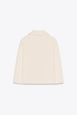 KNIT WRAP CARDIGAN - Zara фото 6