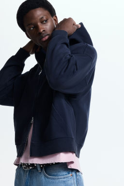Chaqueta sudadera con cremallera Oversized Fit - H&m фото 5