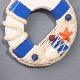 Настенный декор, панно «Спасательный круг», 12×2 см