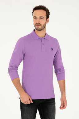U. S. Polo Assn / Мужской РОЗОВЫЙ свитшот