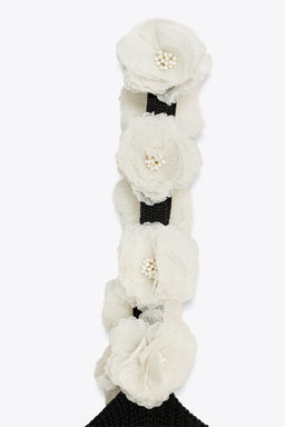 FLORAL KNIT TOP - Zara фото 7