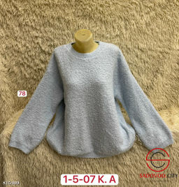 Свитер женский однотонный - Bruno фото 4