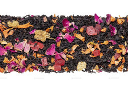 Черный ароматизированный чай "GRUNBERG" LITE " Тутовый сад "