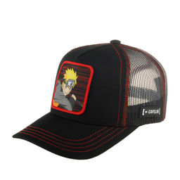 Детская бейсболка CAPSLAB арт. CL/NS/3/NAR2 Junior Naruto Naruto (черный)