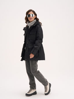 Джинсы Straight fit "Темно-серые" женские