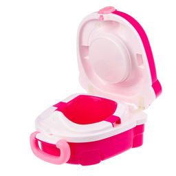 Горшок детский переносной, цвет розовый - Крошка я фото 4