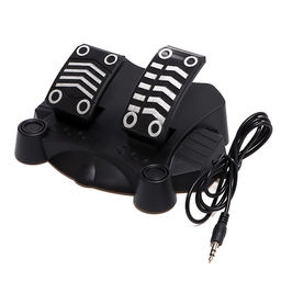 Джип радиоуправляемый Truck, масштаб 1:18, педали и руль, работает от аккумулятора, цвет красный