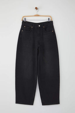 Ac?k Mavi Normal Bel Loose Baggy Jeans TWOAW26JE00053 - Trendyolmilla фото 9