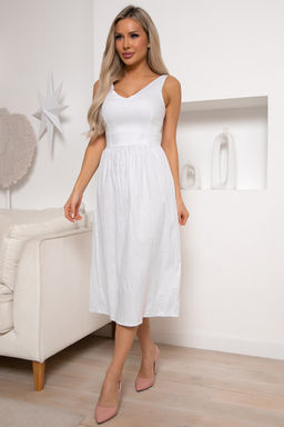 Платье Open Style 6317 белый