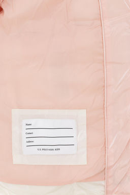 Пальто лососевого цвета для девочки Неожиданная скидка в корзине - U.s. polo assn фото 5