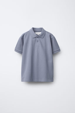 BASIC PIQU_ POLO SHIRT