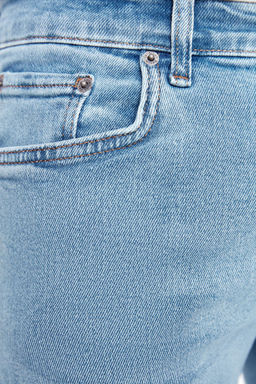 TRENDYOL MAN Siyah Skinny Fit Esnek Kumas Dar Kesim Jeans TMNAW23JE00047 - Trendyolmilla фото 53