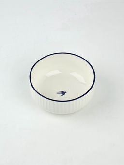 Салатник керамический «Ласточка», 11.5×5.6 см, 330 мл