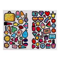 Цена за 2 шт. Альбом наклеек Super куколки, 115 стикеров