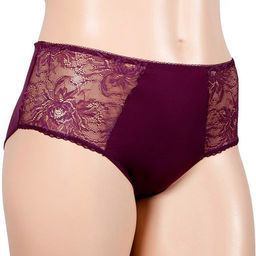 -50% Трусы Valeria 200126 темный виноград