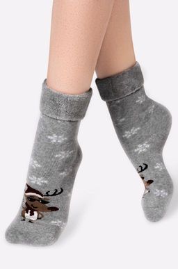 Махровые носки Happy Fox  фото 2