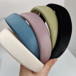 Ободок для волос из эко-кожи - Vel vett фото 3