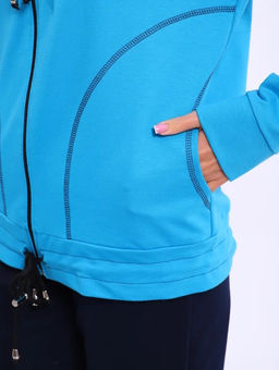 Костюм Натали 19131 кофта и брюки из футера  фото 22