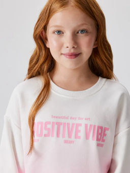 ACOOLA / Джемпер детский для девочек Ozero розовый фото 3