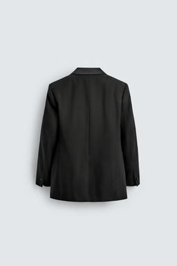WOOL TUXEDO BLAZER - Zara фото 8