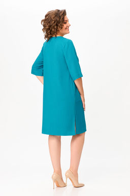 Блуза Swallow 803.2 черный+серебряный узор фото 1176