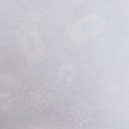Цена за 10 шт. Бумага упаковочная новогодняя «Новогодний венок», глянец, 80 г/м² , 70×100 см